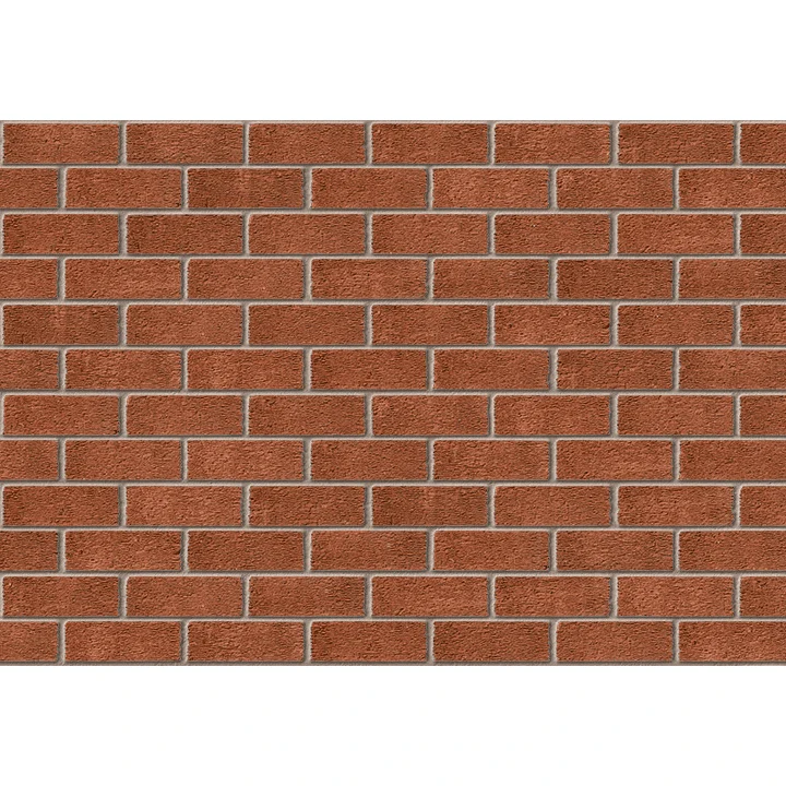Ibstock Red Rustic Brick 73mm Pack of 292