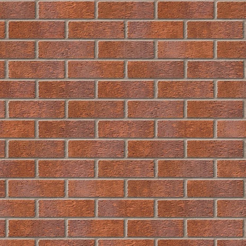 Ibstock Anglian Red Multi Rustic Brick 65mm