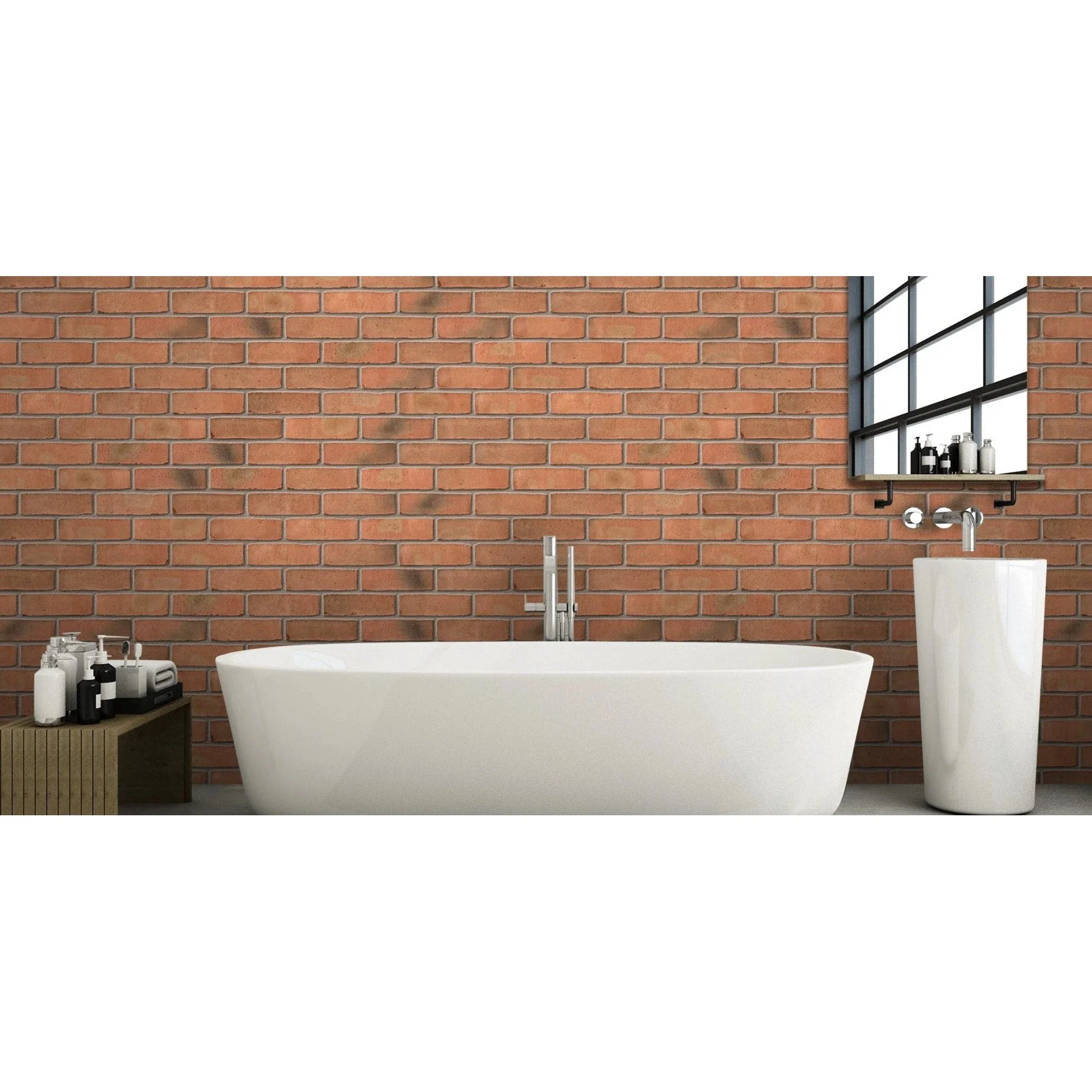Ibstock Arden Weathered Red Brick 65mm - Image 6