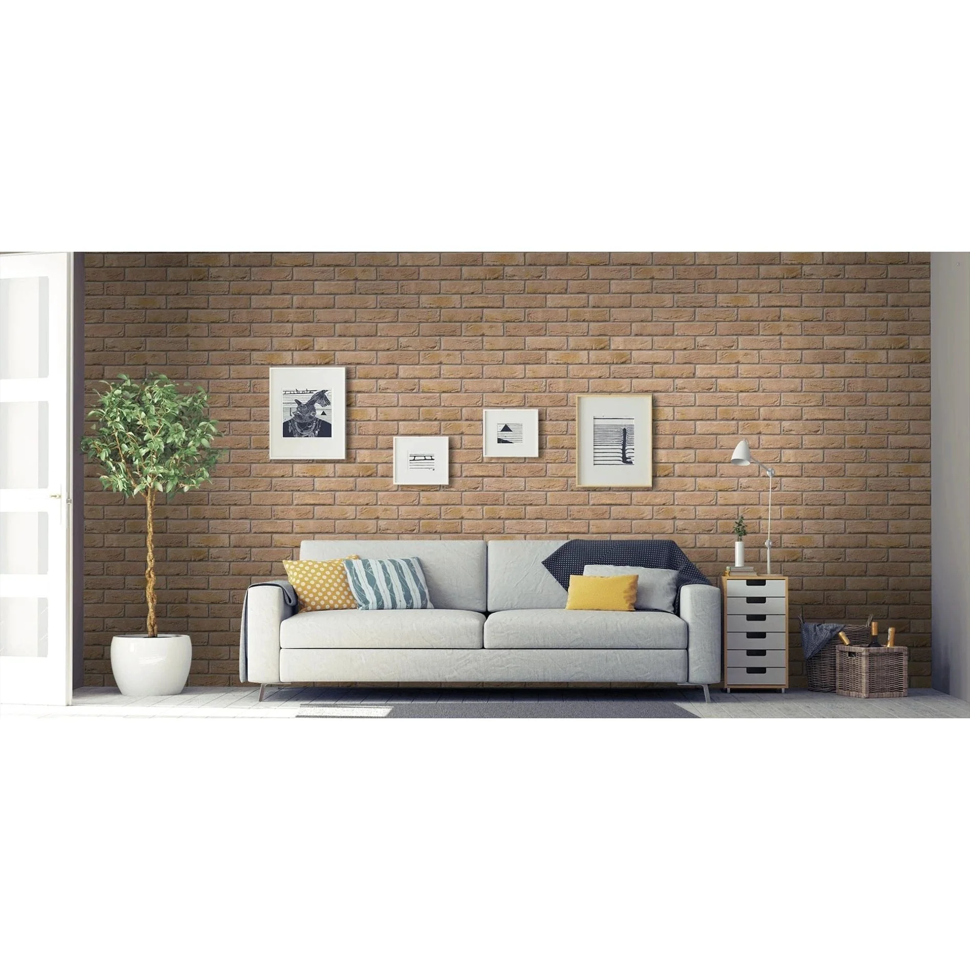 Ibstock Bradgate Multi Cream Brick 65mm - Image 5