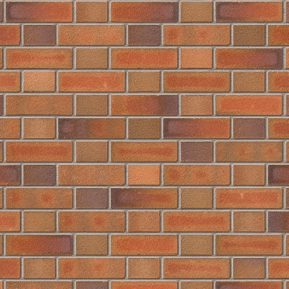 Ibstock Alderley Burgundy Brick 65mm Pack of 501 - Image 2