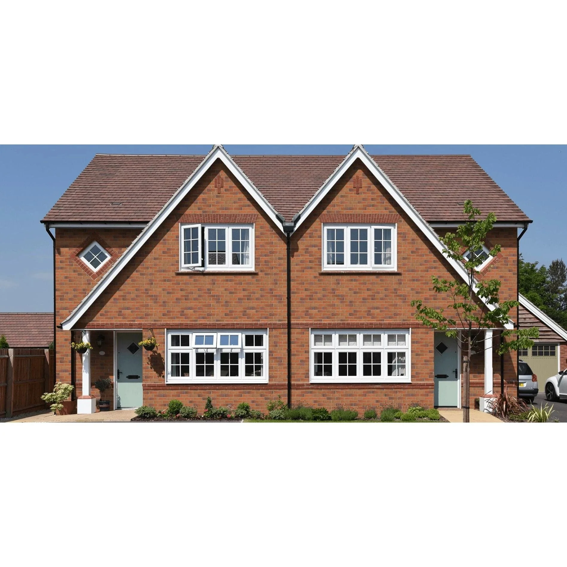 Ibstock Alderley Burgundy Brick 65mm Pack of 501 - Image 5