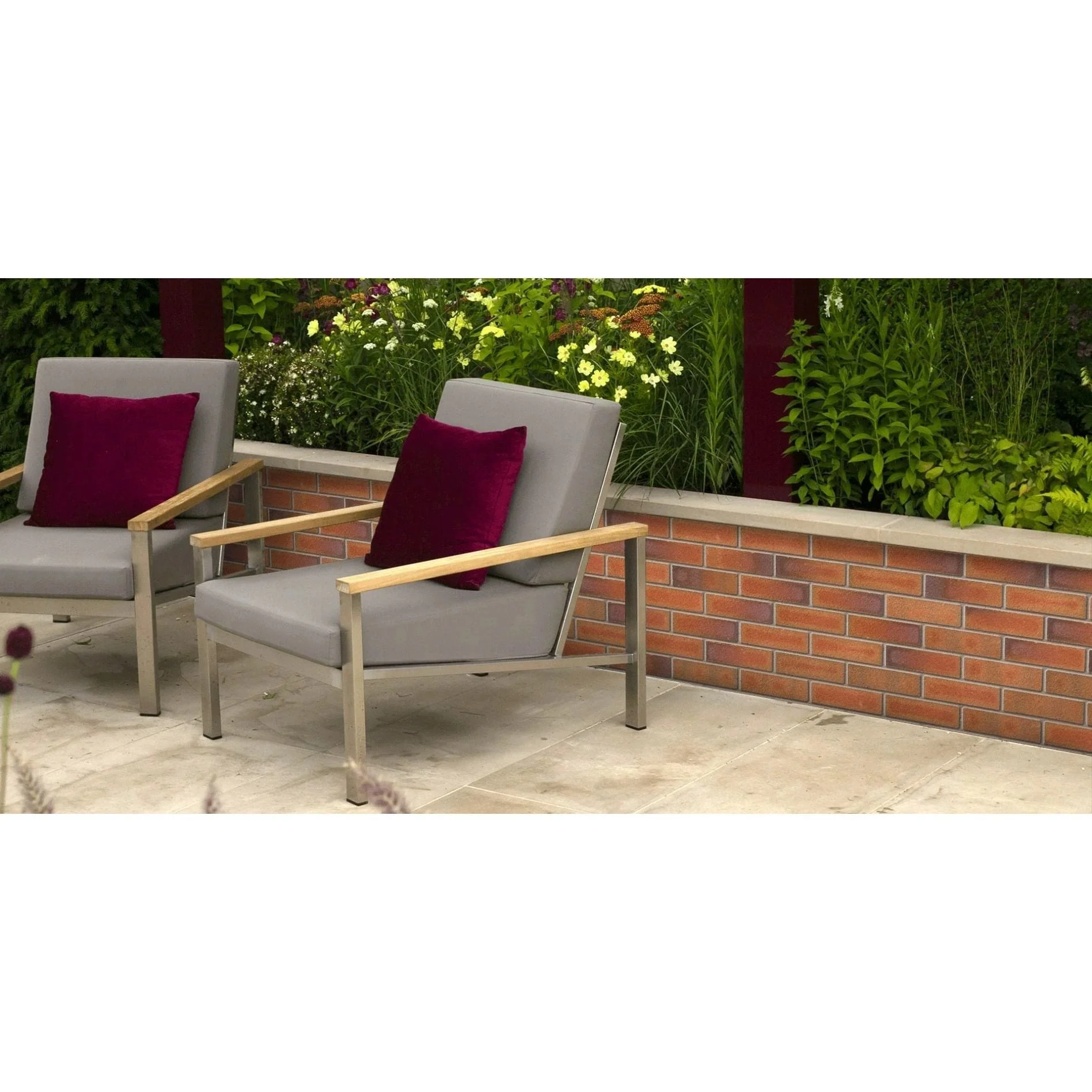 Ibstock Alderley Burgundy Brick 65mm Pack of 501 - Image 7