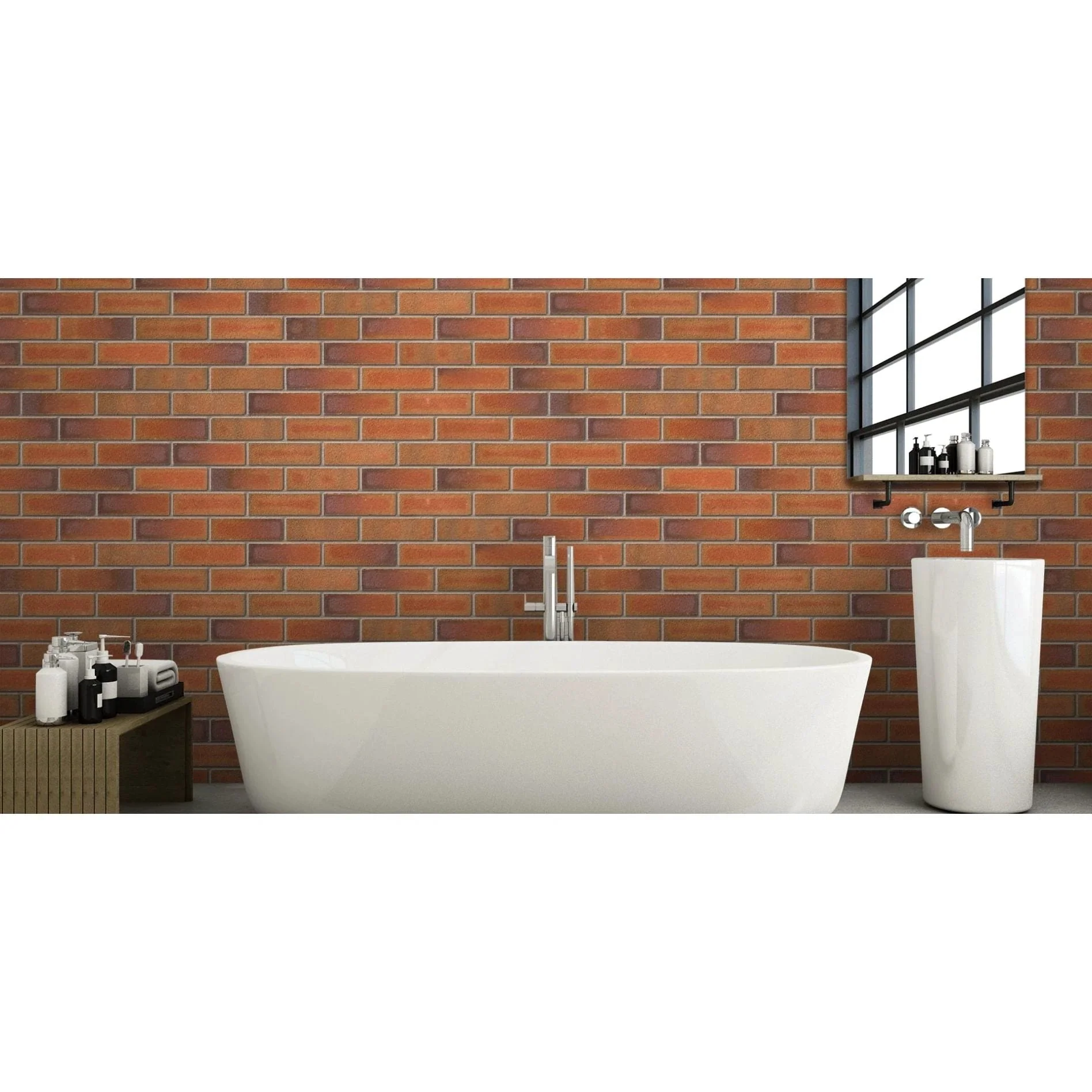 Ibstock Alderley Burgundy Brick 65mm Pack of 501 - Image 9