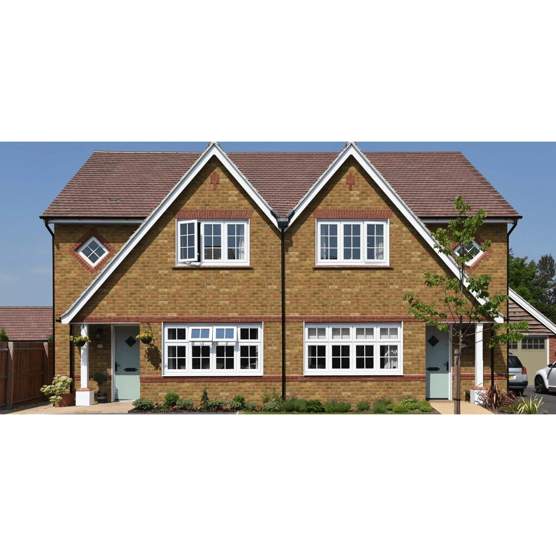 Ibstock Arundel Yellow Multi Brick 65mm Pack of 475 - Image 3