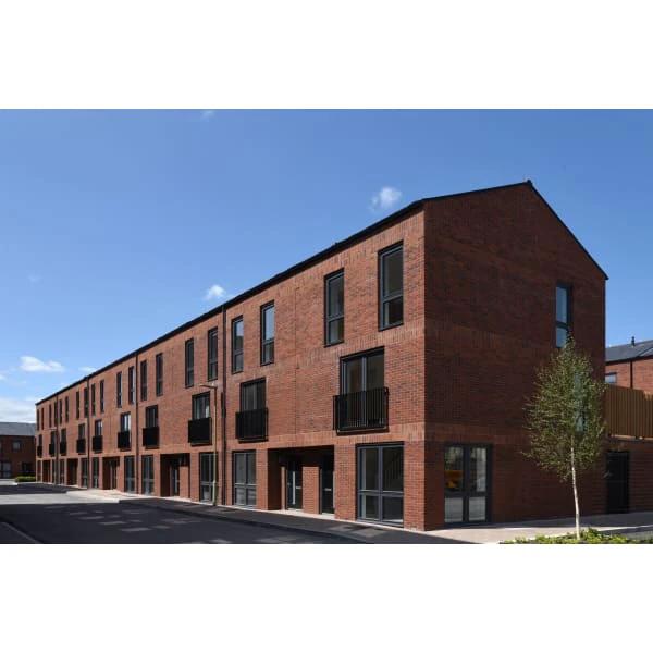 Ibstock Audley Red Mix Stock Brick 65mm Pack of 500 - Image 3