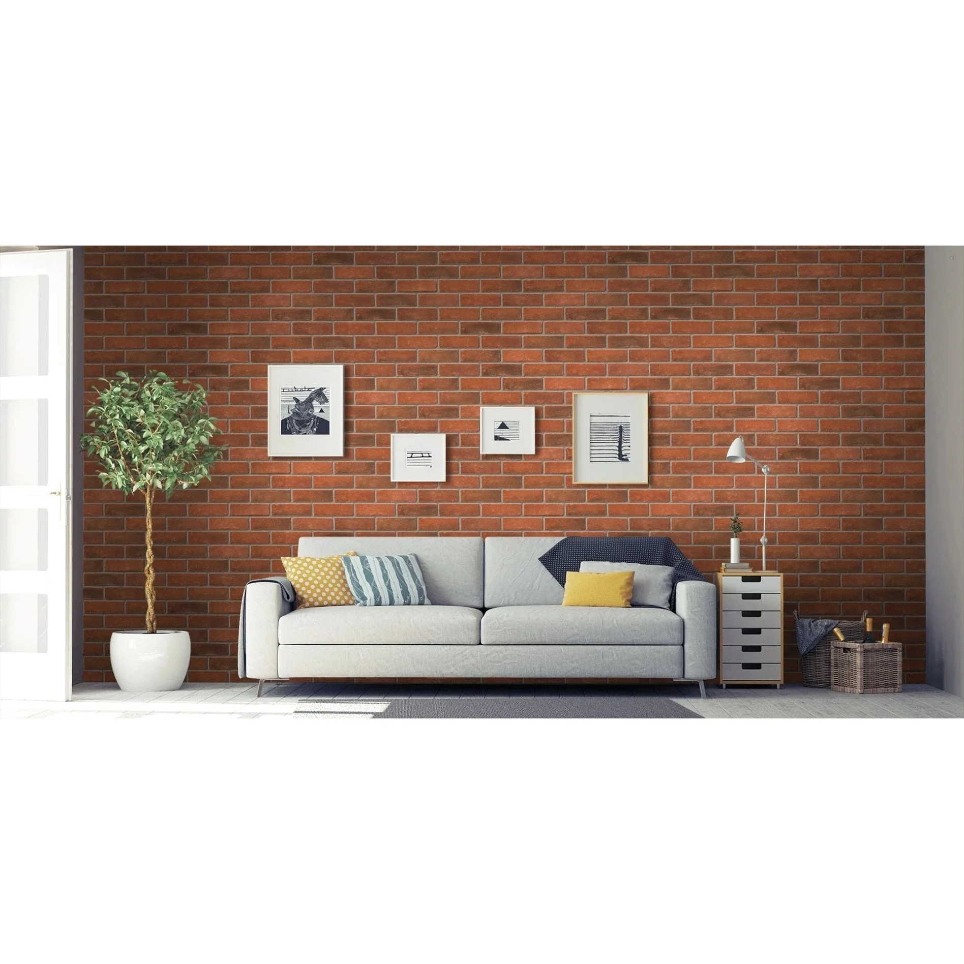 Ibstock Audley Red Mix Stock Brick 65mm Pack of 500 - Image 5