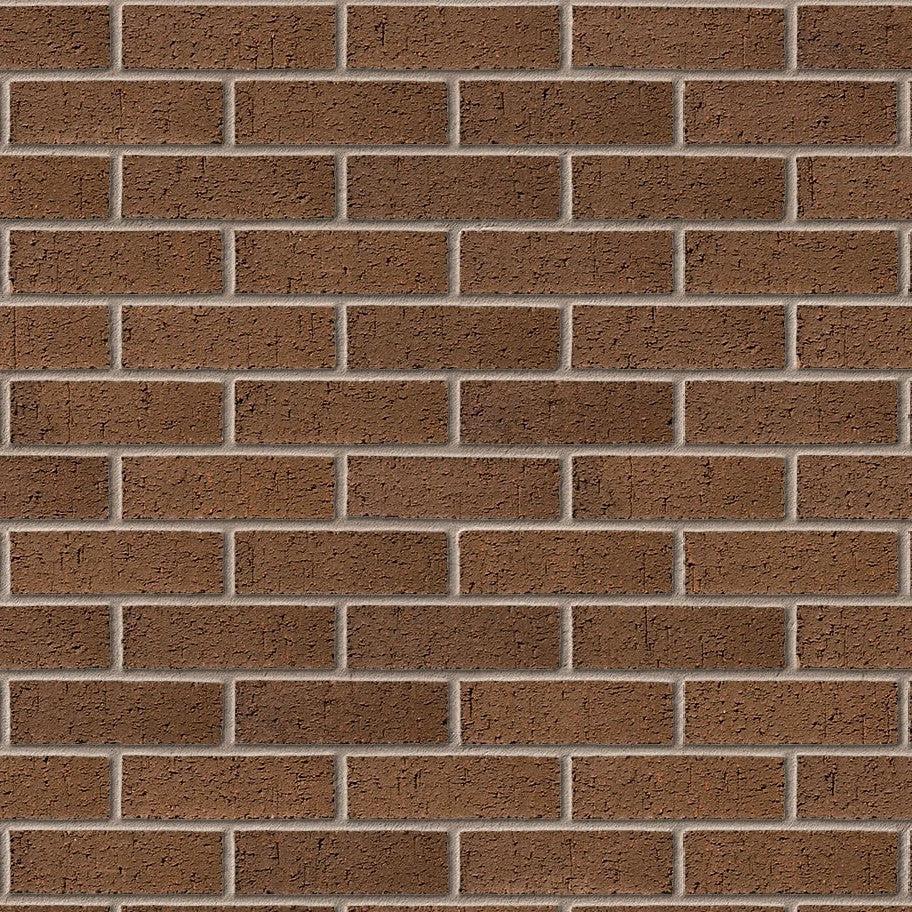 Ibstock Bracken Brown Rustic Brick 65mm