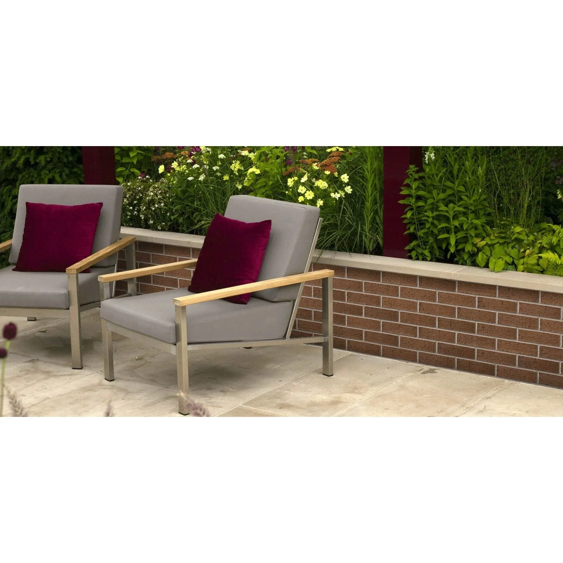 Ibstock Bracken Brown Rustic Brick 65mm - Image 4