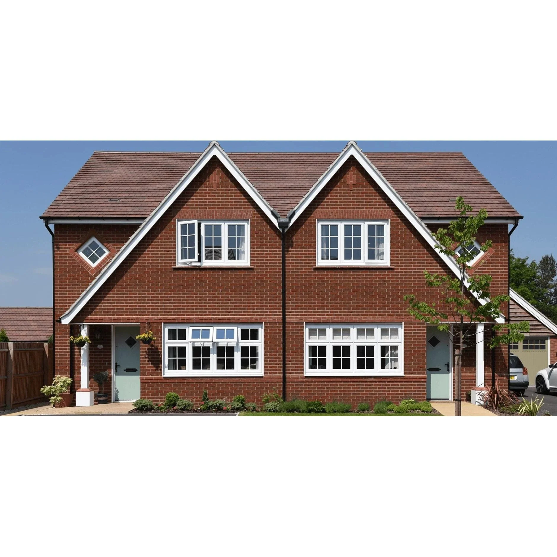 Ibstock Bradgate Claret Brick 65mm - Image 3