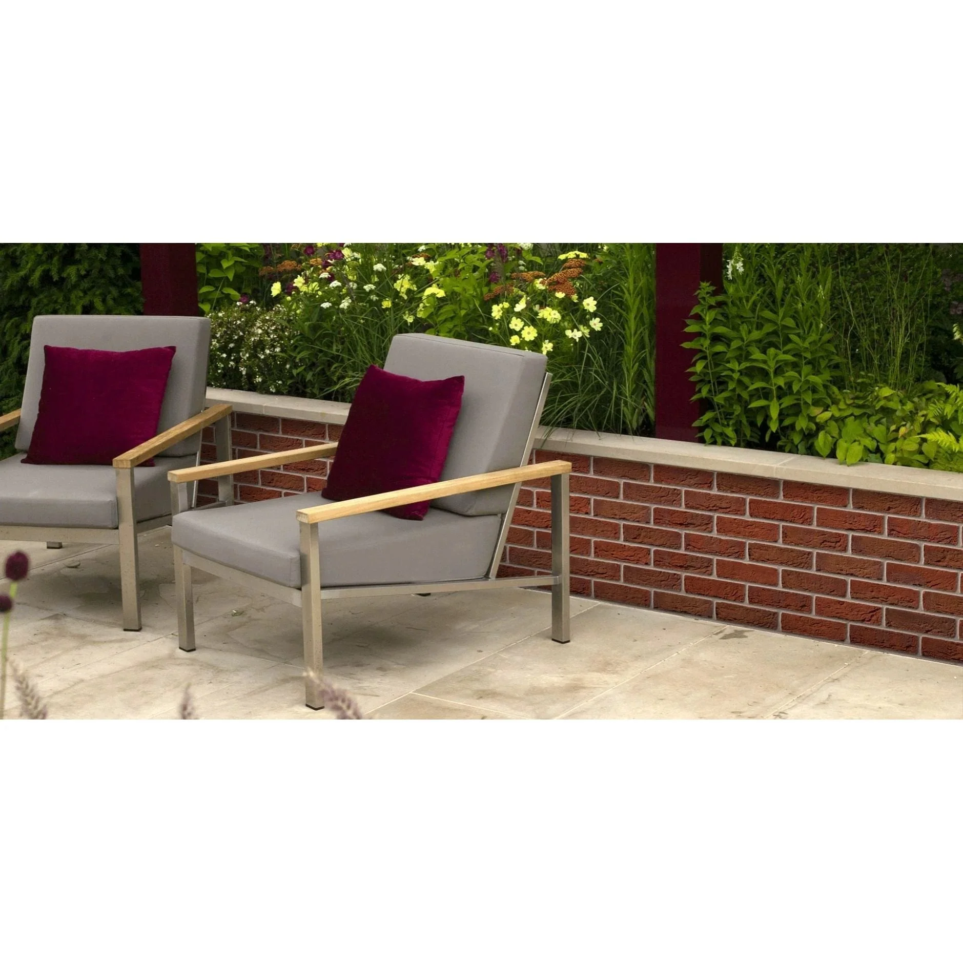 Ibstock Bradgate Claret Brick 65mm - Image 5