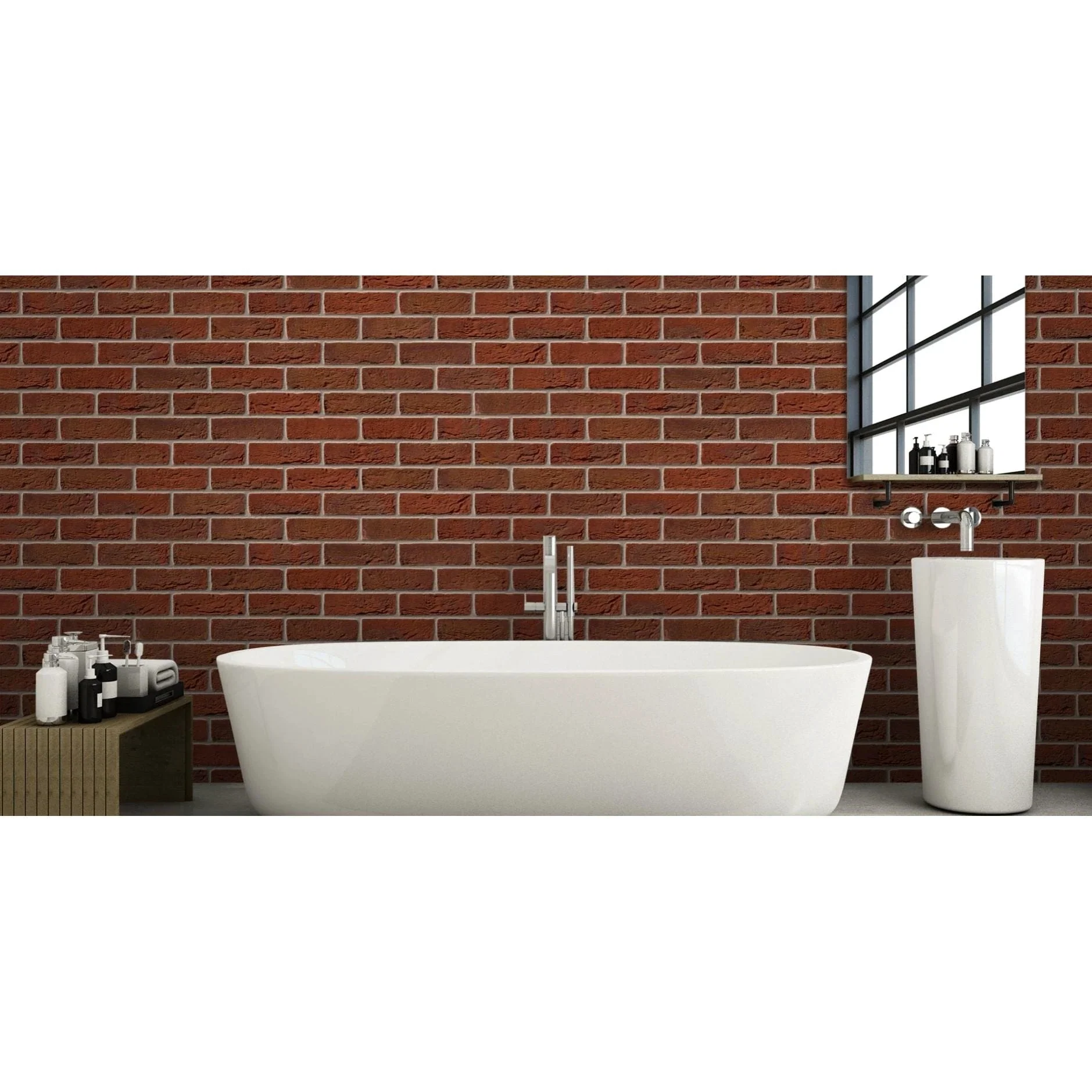 Ibstock Bradgate Claret Brick 65mm - Image 9