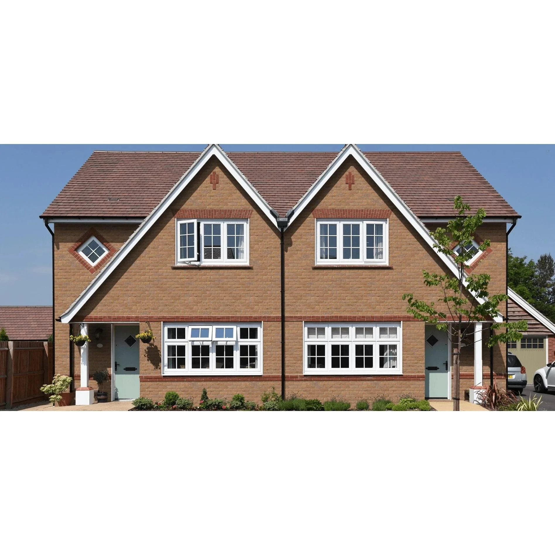 Ibstock Bradgate Harvest Antique Brick 65mm - Image 3