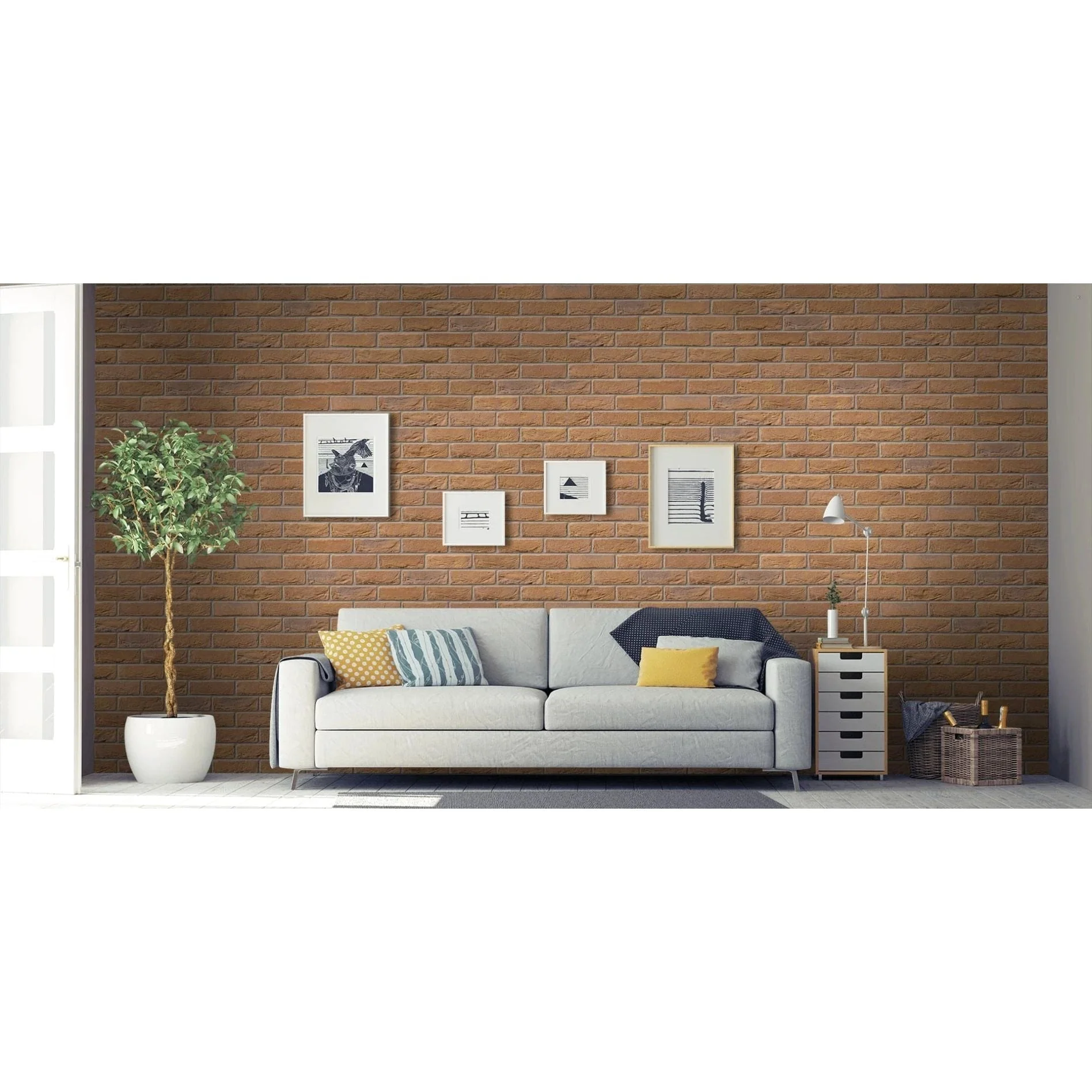 Ibstock Bradgate Harvest Antique Brick 65mm - Image 5