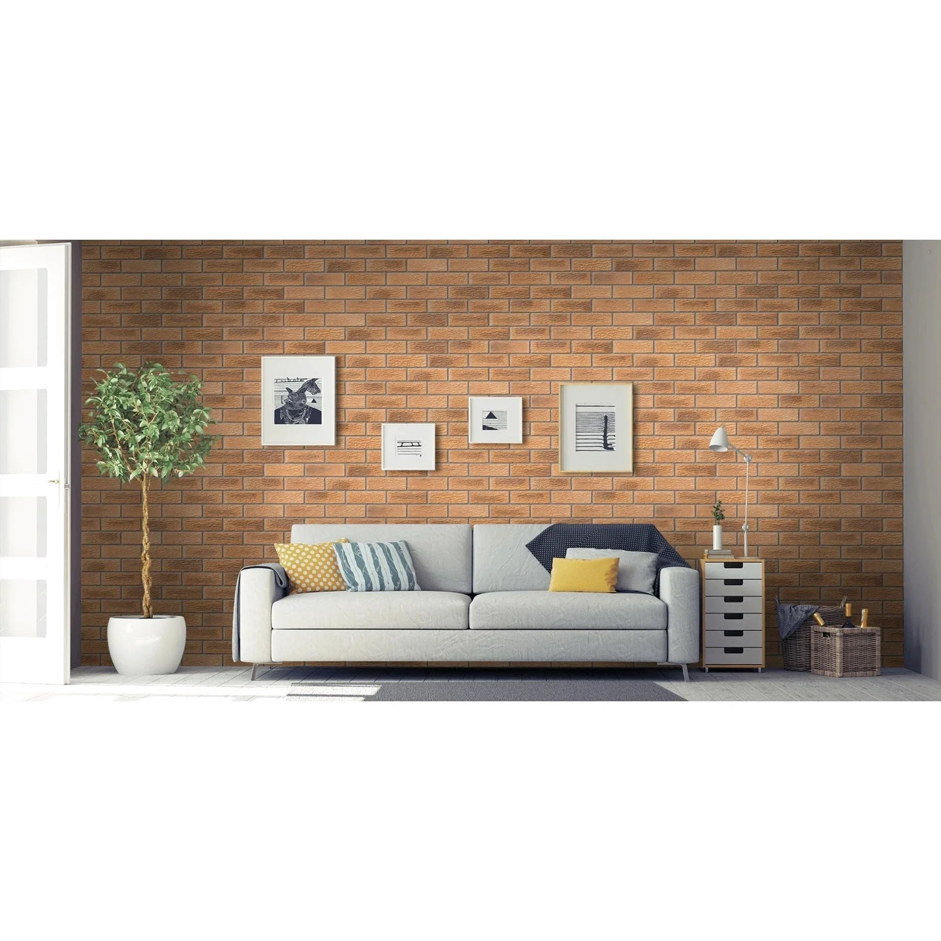 Ibstock Cavendish Dorket Honeygold Brick 65mm - Image 7