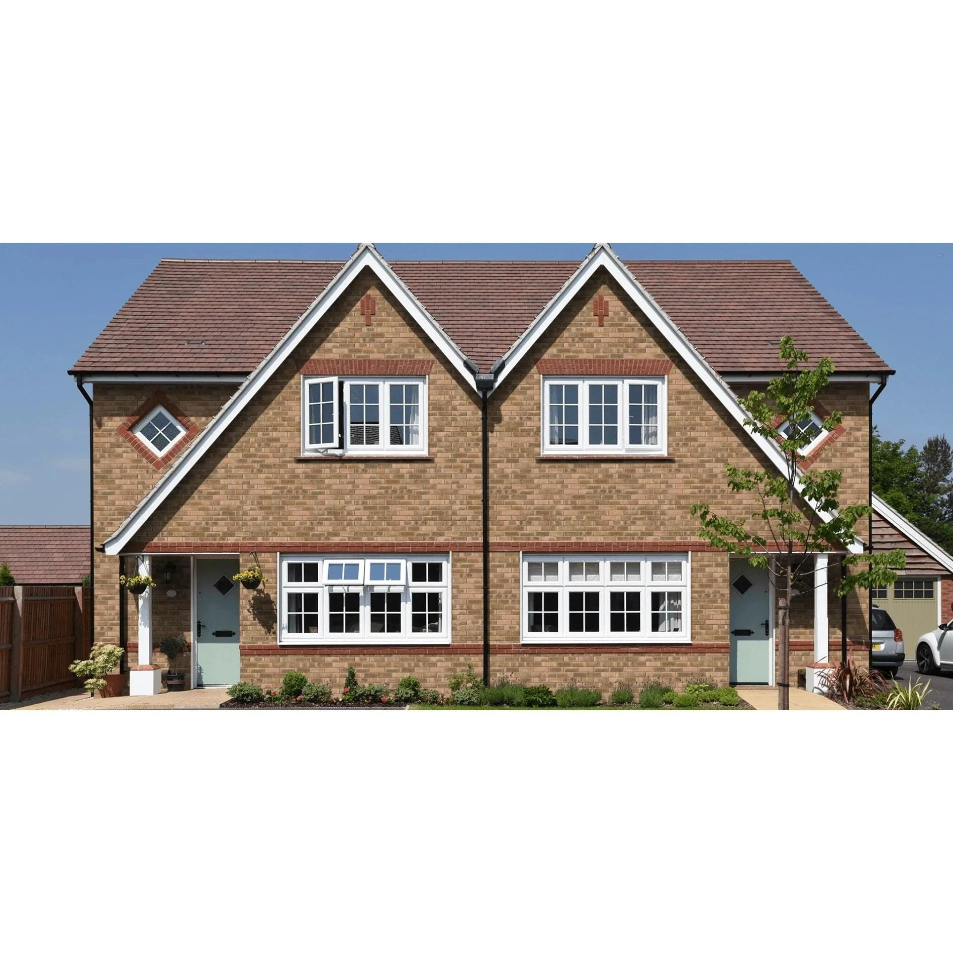 Ibstock Coleridge Yellow Multi Brick 65mm Pack of 500 - Image 3