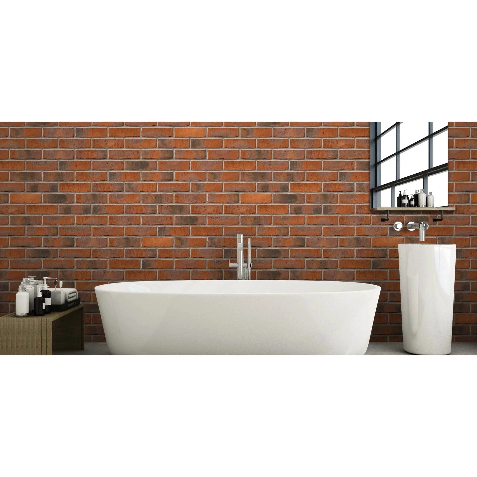 Ibstock Commercial Red Brick 65mm - Image 10