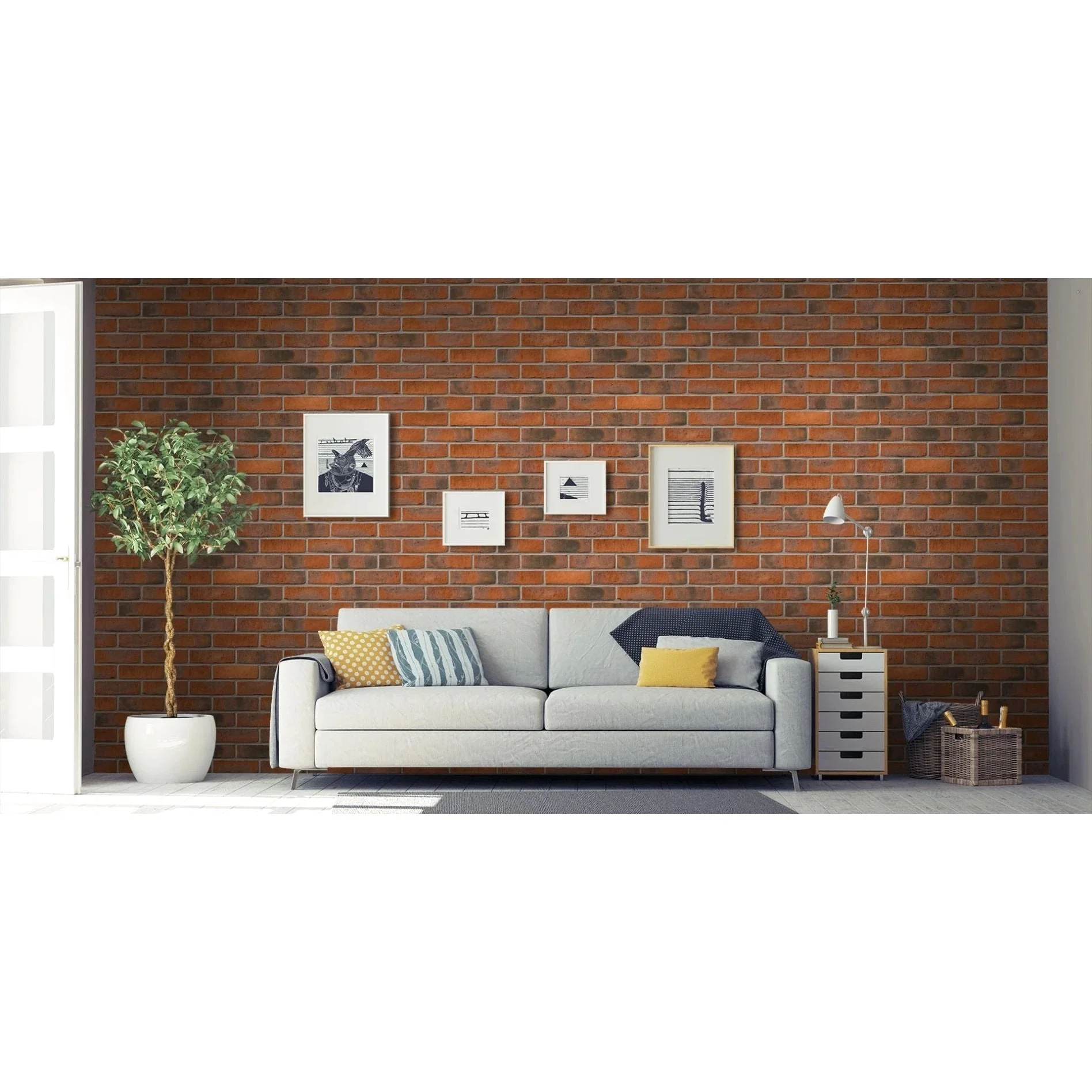 Ibstock Commercial Red Brick 65mm - Image 7