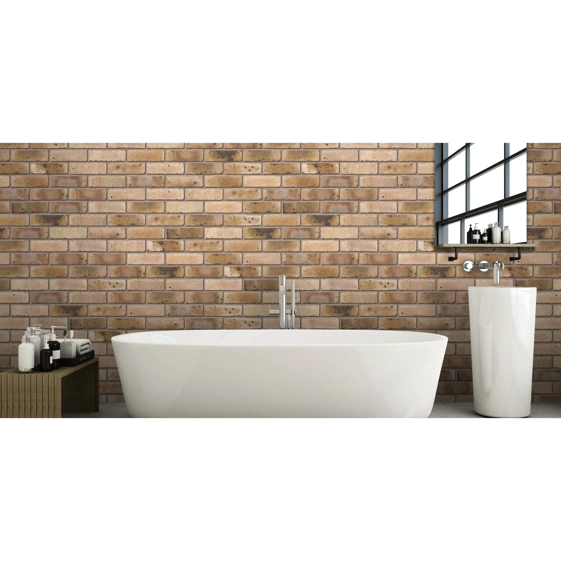Ibstock Cooksbridge Yellow Brick 65mm Pack of 370 - Image 10