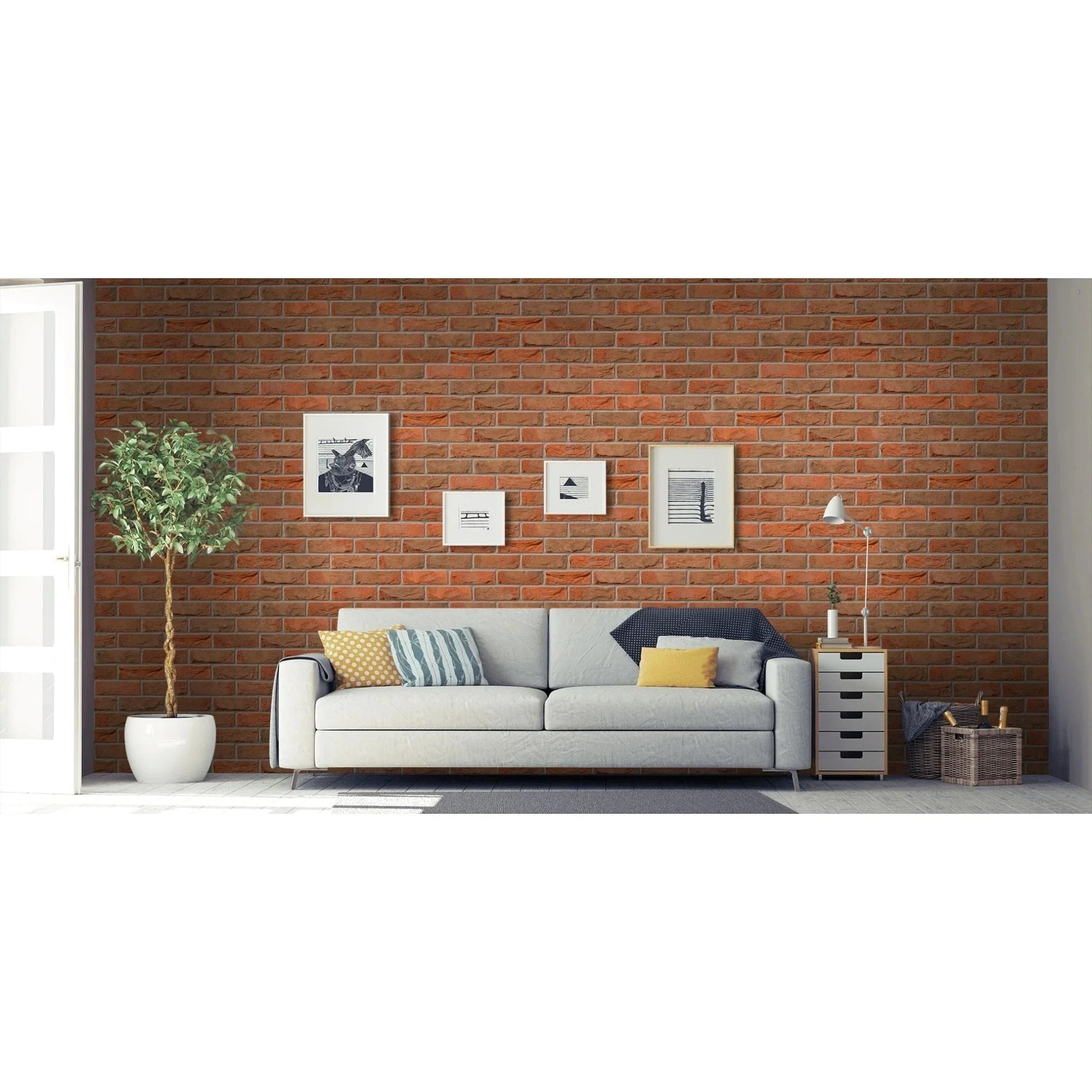 Ibstock Grosvenor Autumn Flame Brick 65mm - Image 12
