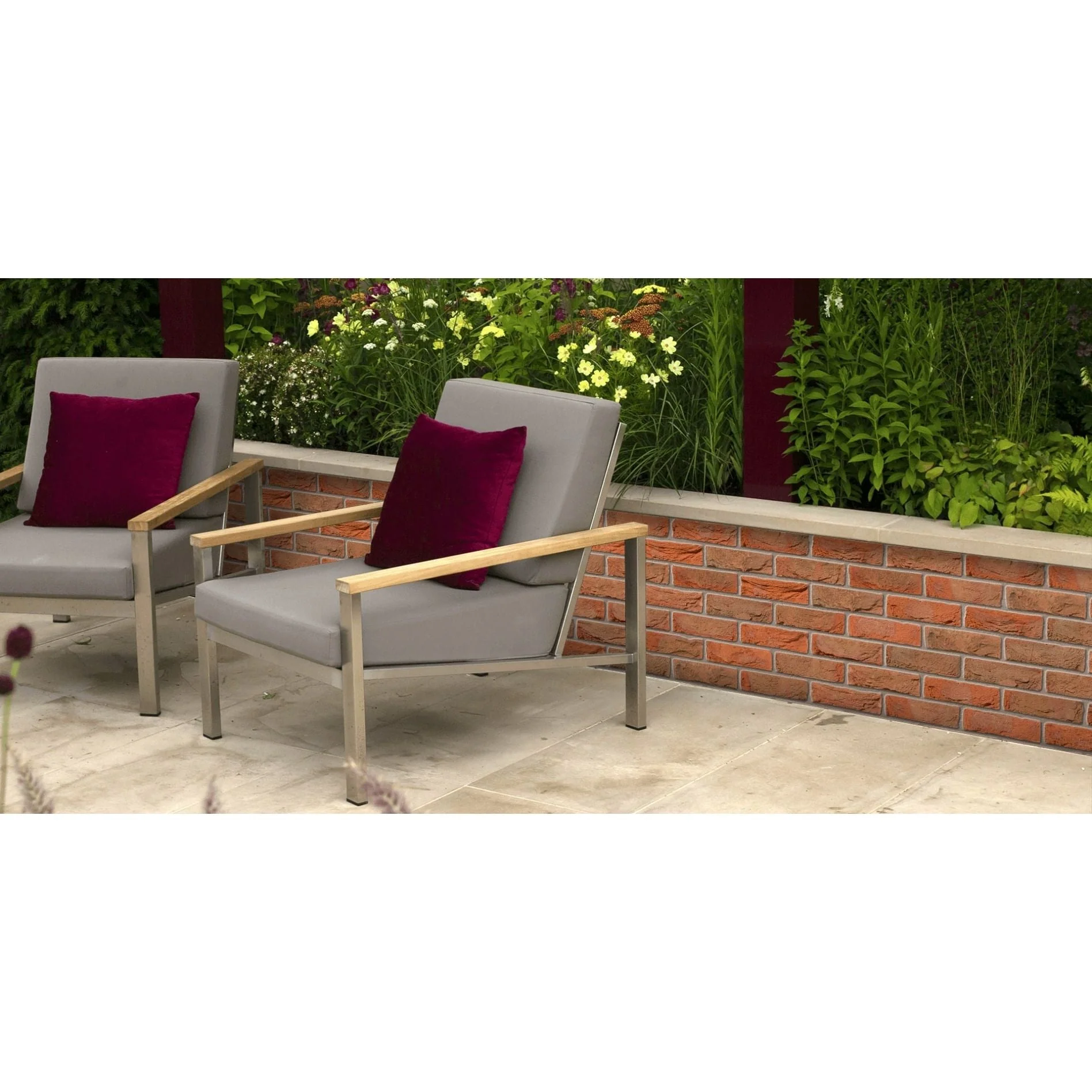 Ibstock Grosvenor Autumn Flame Brick 65mm - Image 5