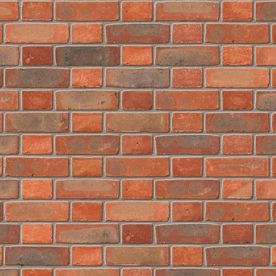 Ibstock Hamsey Mixed Stock Brick 65mm Pack of 370 - Image 2