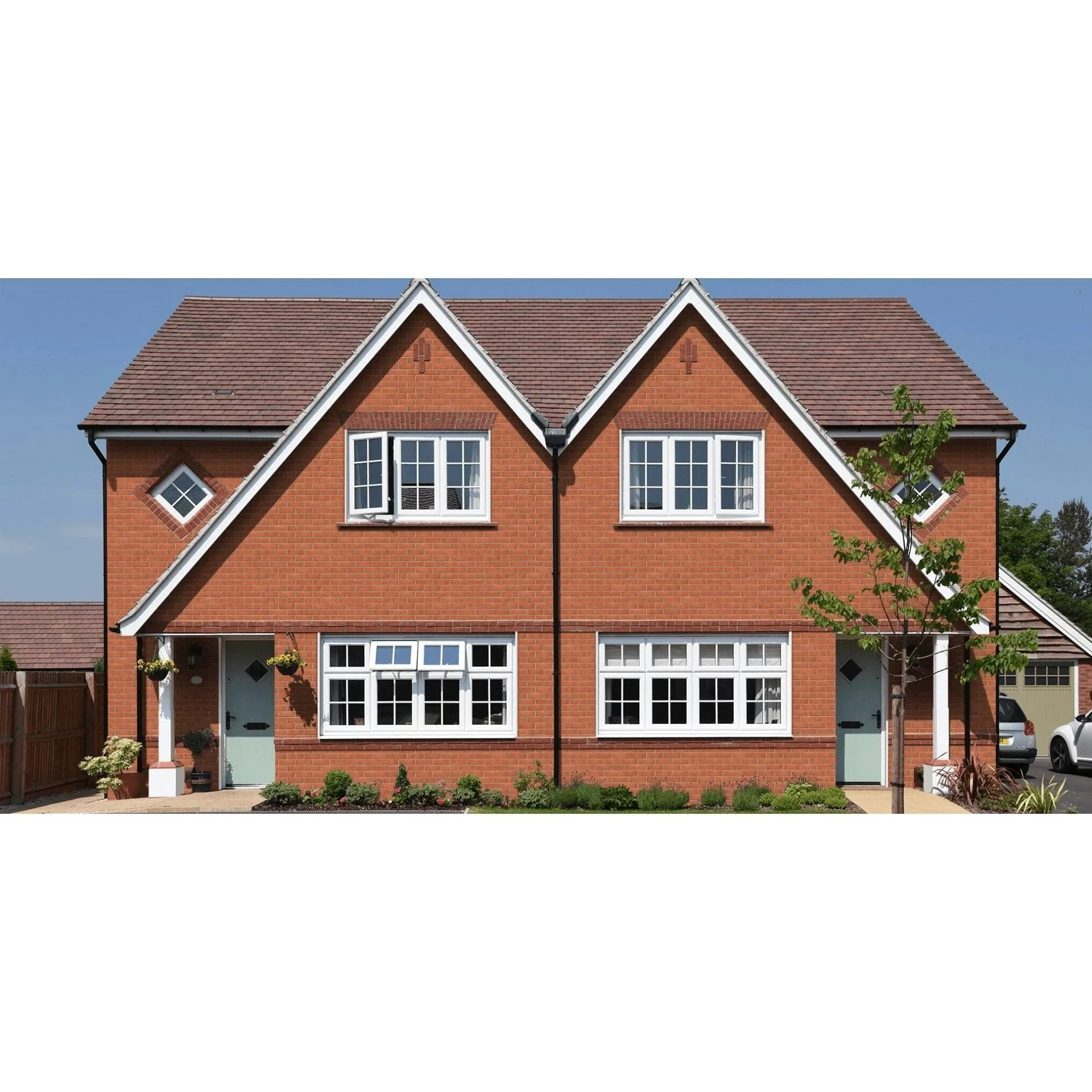 Ibstock Leicester Red Stock Brick 65mm - Image 3