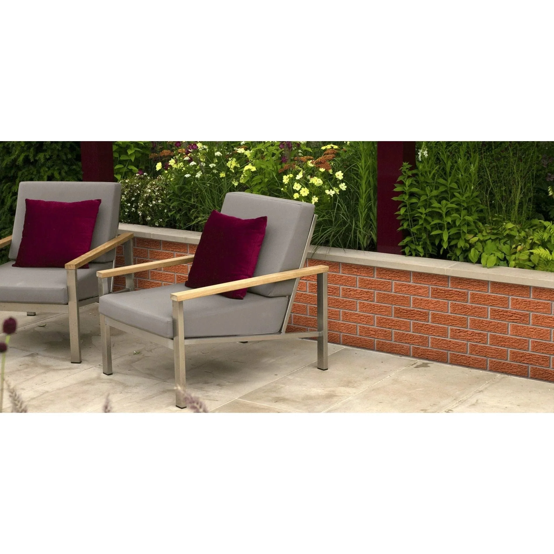 Ibstock Manorial Red Brick 65mm - Image 6