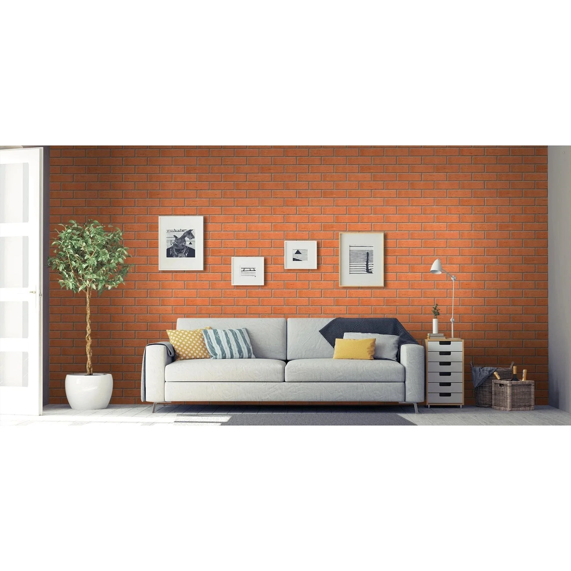 Ibstock Surrey Orange Brick 65mm Pack of 501 - Image 5