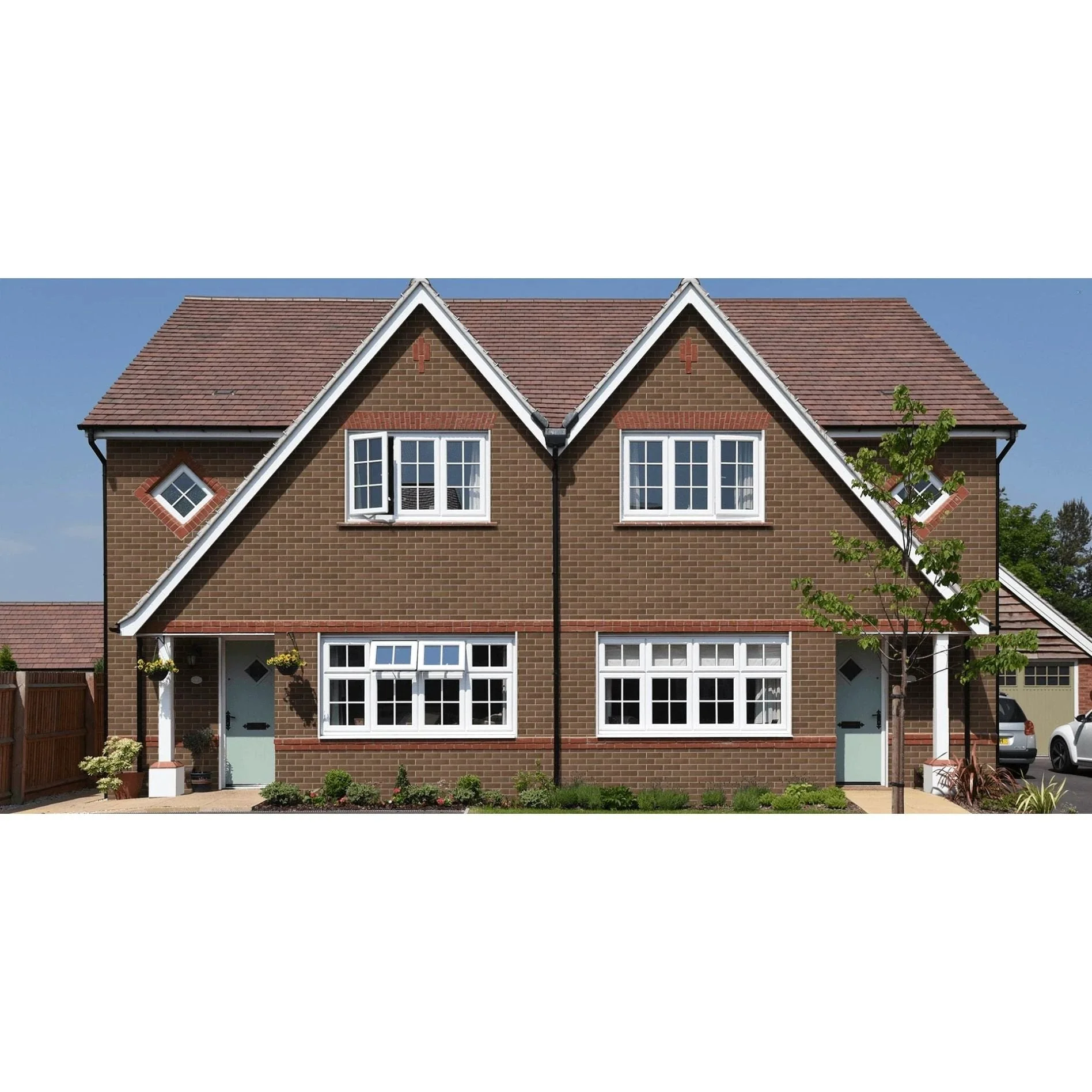 Ibstock Cheddar Brown Brick 65mm - Image 3
