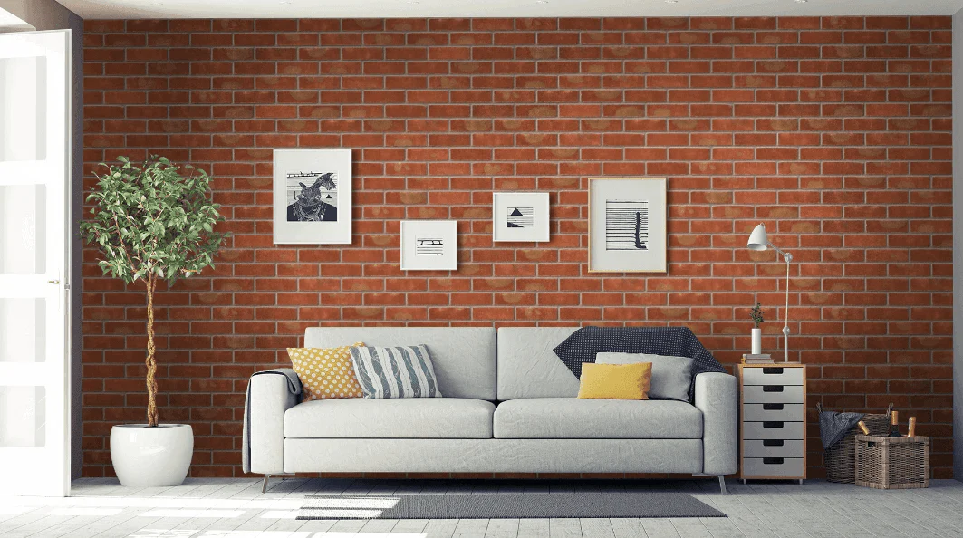 Ibstock Dorset Multi Red Stock Brick 65mm - Image 3