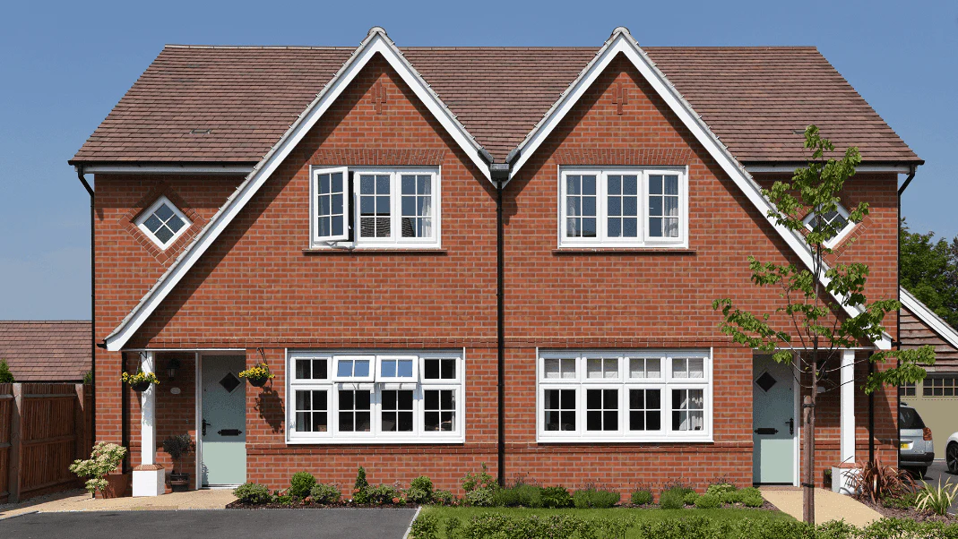 Ibstock Dorset Multi Red Stock Brick 65mm - Image 4
