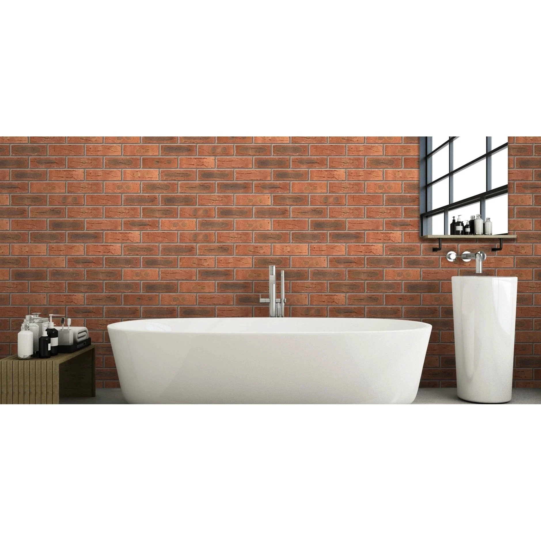Ibstock Hardwicke Welbeck Autumn Antique Brick 65mm - Image 6