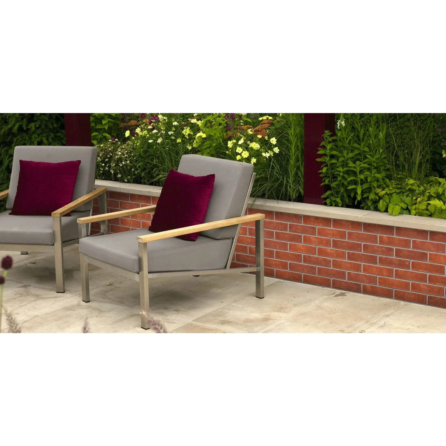 Ibstock Heritage Light Red Multi Brick 65mm - Image 4