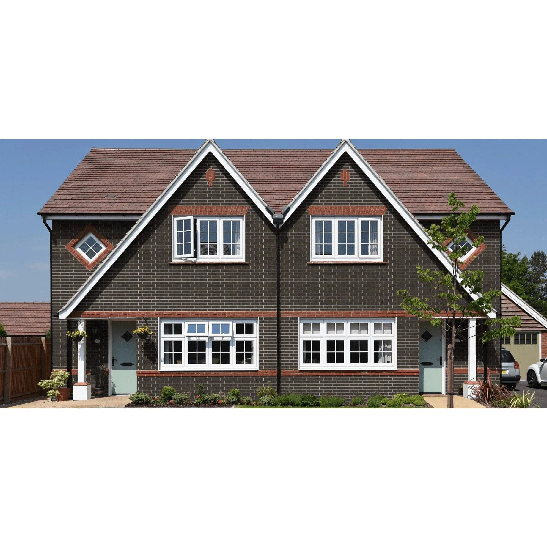 Ibstock Himley Ebony Black Brick 65mm - Image 3