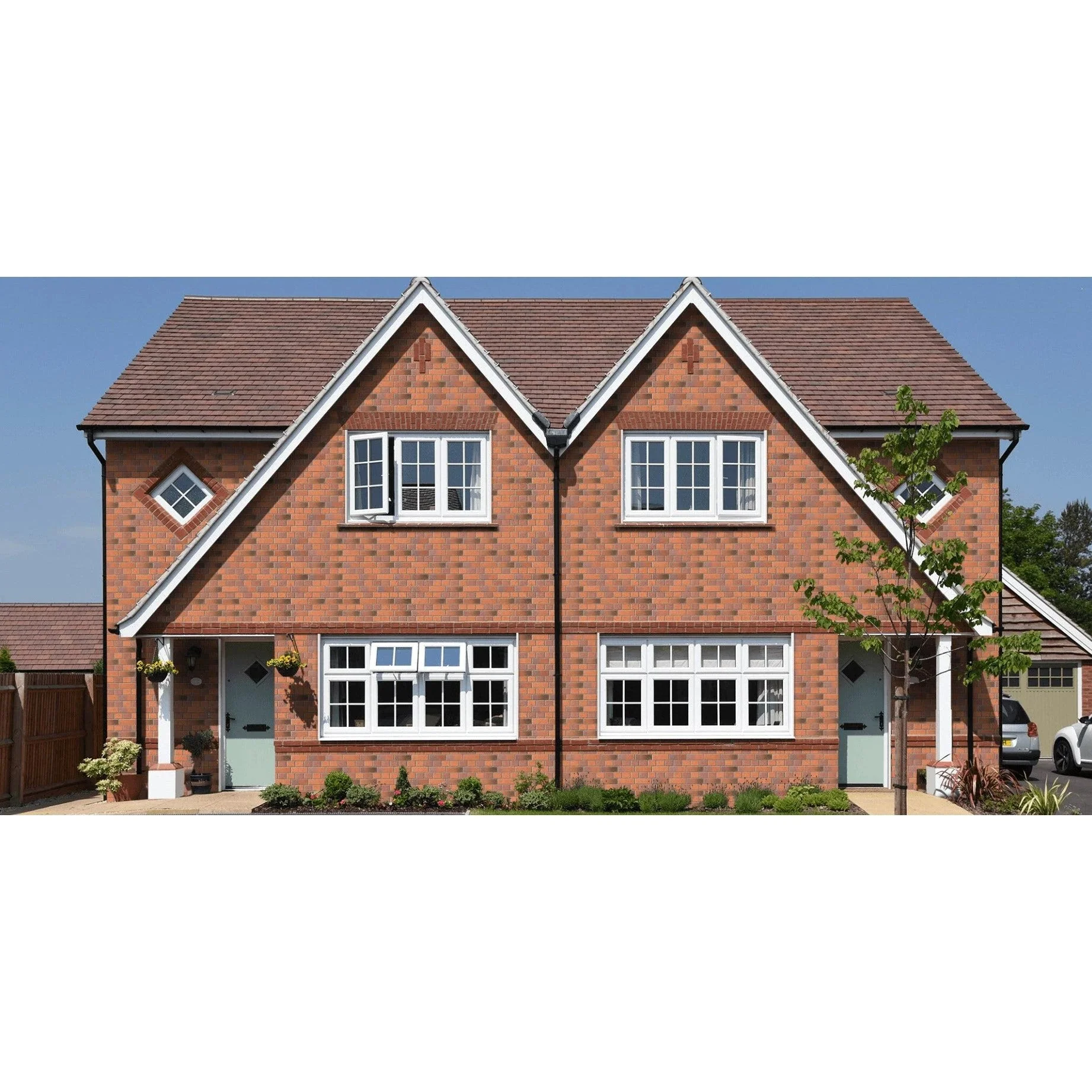 Ibstock Kilcreggan Multi Wirecut Brick 65mm - Image 3