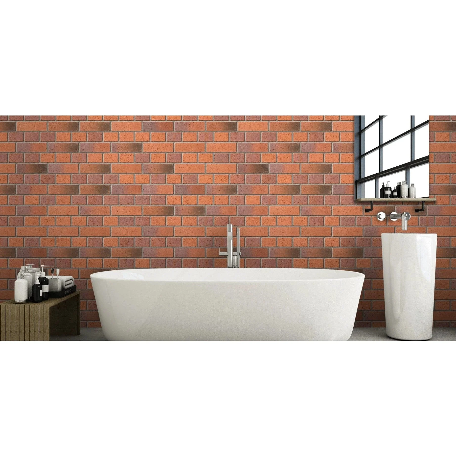Ibstock Kilcreggan Multi Wirecut Brick 65mm - Image 6