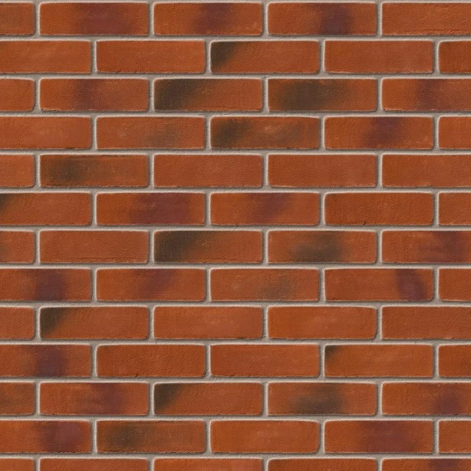 Ibstock Leicester Weathered Red Brick 65mm