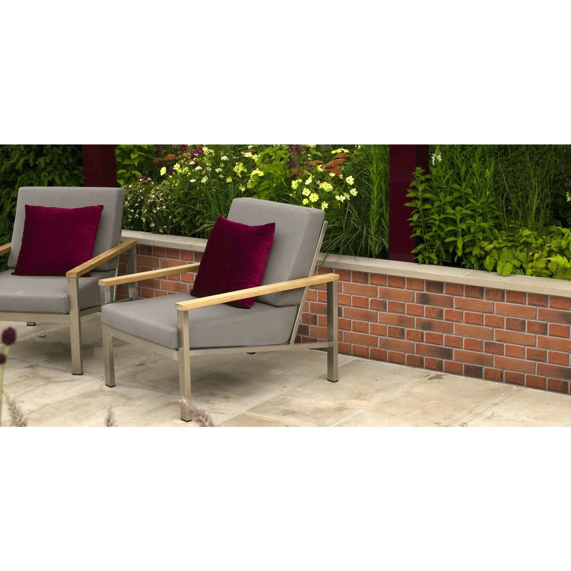 Ibstock Leicester Weathered Red Brick 65mm - Image 4
