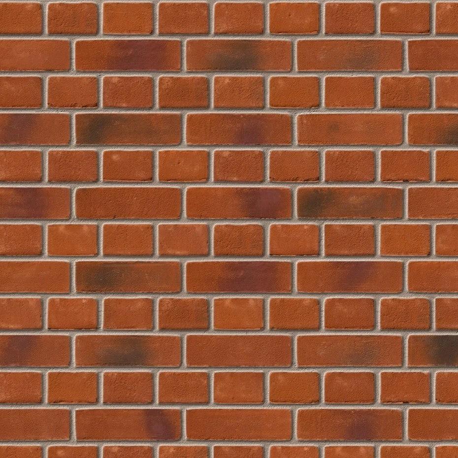 Ibstock Leicester Weathered Red Brick 65mm - Image 7