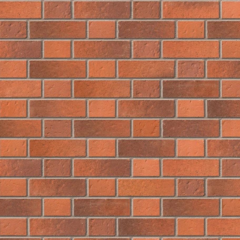 Ibstock Mercia Orange Multi Brick 65mm - Image 2