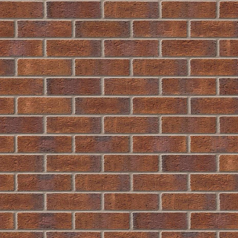 Ibstock New Burntwood Red Rustic Brick 65mm and 73mm