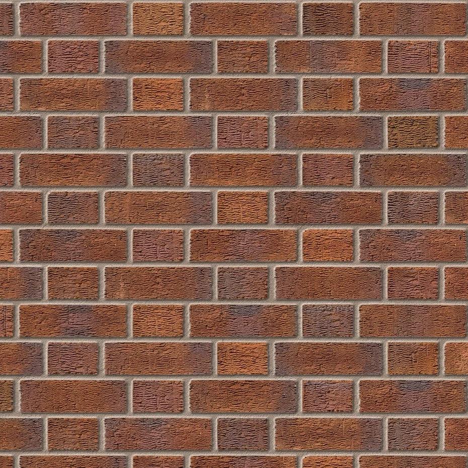 Ibstock New Burntwood Red Rustic Brick 65mm and 73mm - Image 2