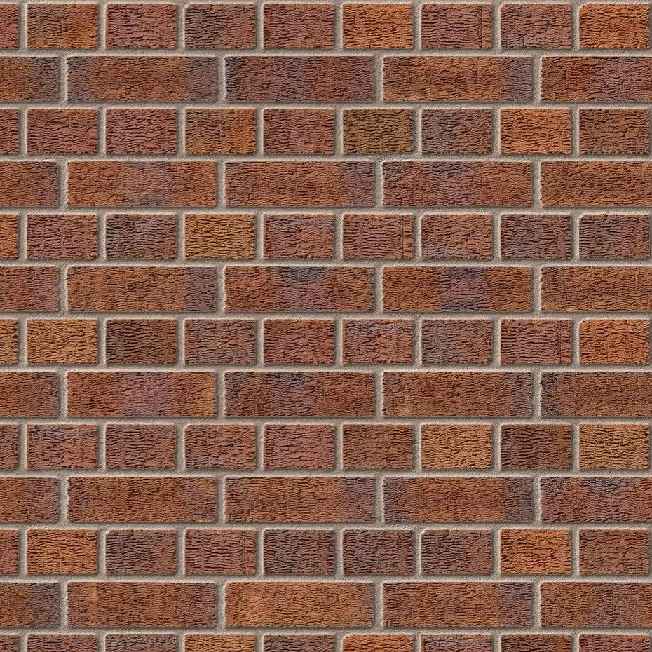 Ibstock New Burntwood Red Rustic Brick 65mm and 73mm - Image 8
