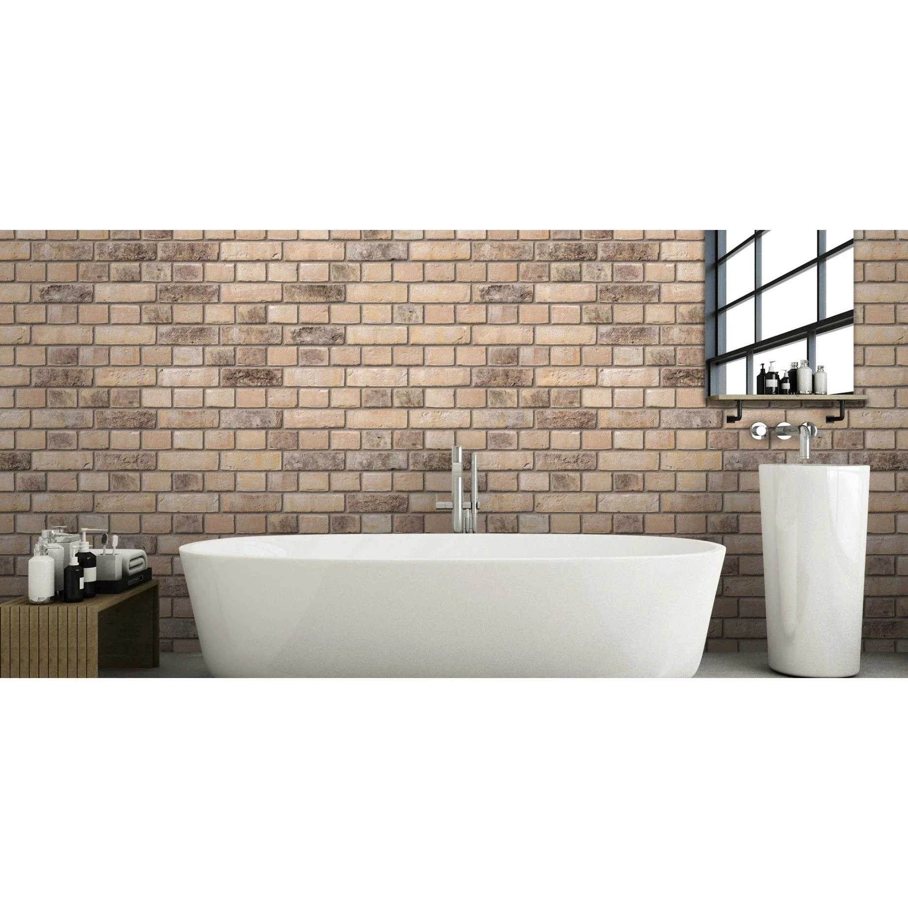 Ibstock New Ivanhoe Cream Brick 65mm - Image 5