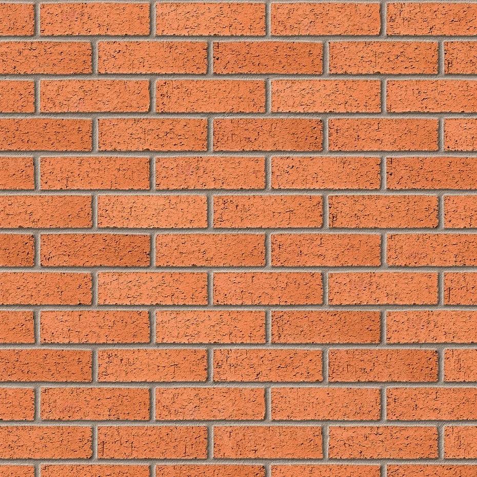 Ibstock Ravenhead Red Rustic Brick 65mm