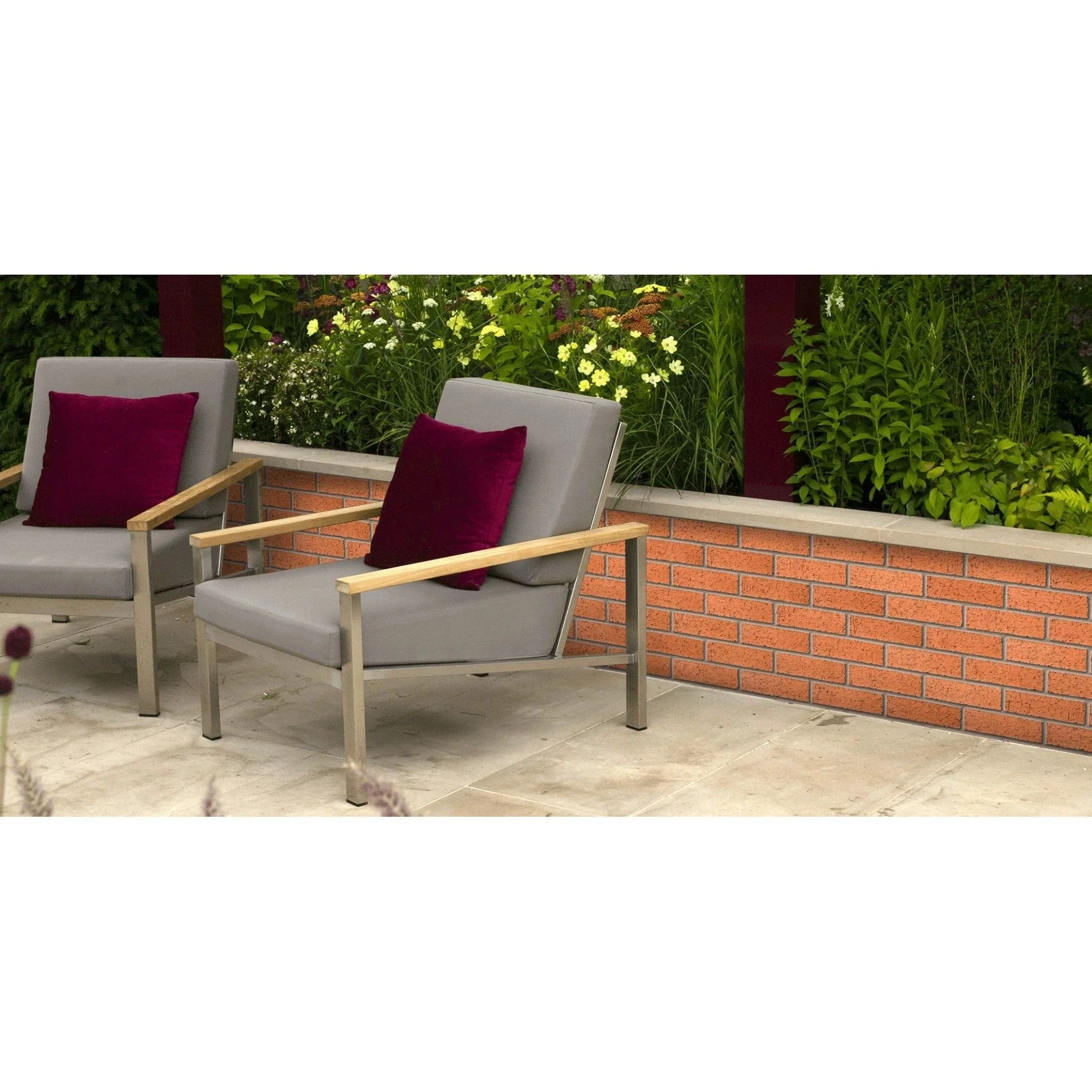 Ibstock Ravenhead Red Rustic Brick 65mm - Image 5