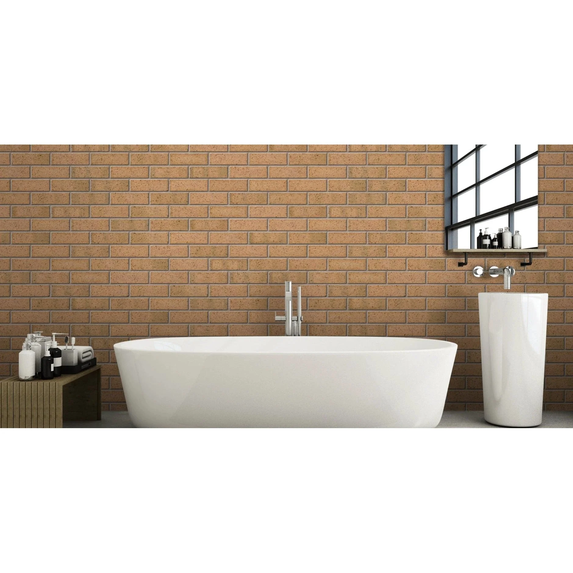 Ibstock Sandalwood Brick 65mm - Image 6