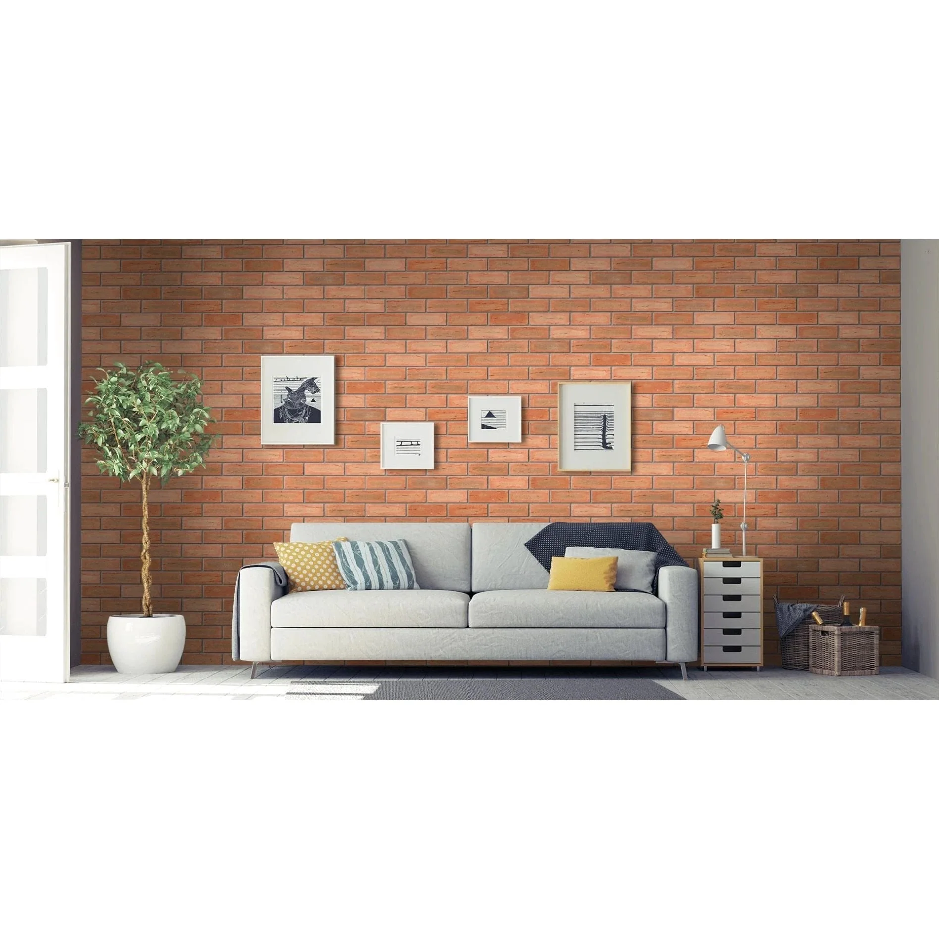 Ibstock Sherwood Blaze Brick 65mm Pack of 475 - Image 5