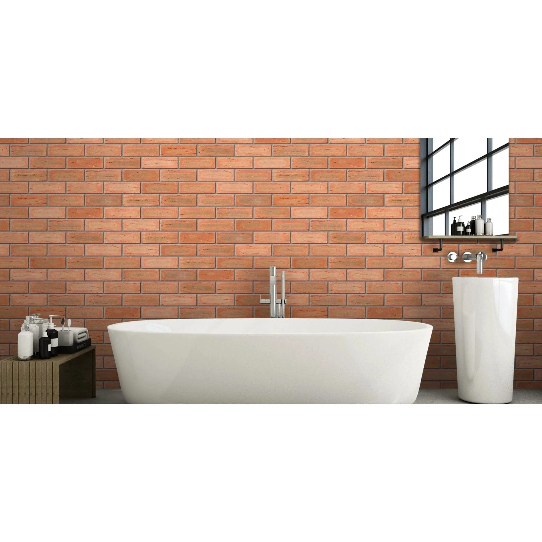 Ibstock Sherwood Blaze Brick 65mm Pack of 475 - Image 7